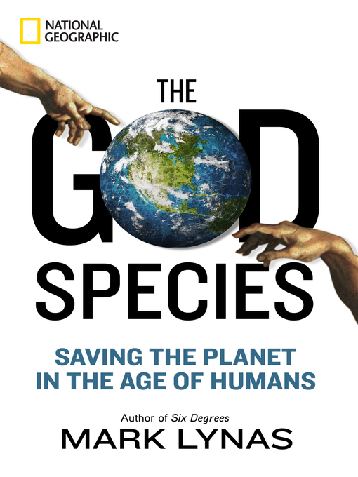 Title details for The God Species by Mark Lynas - Wait list